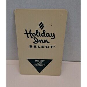 Austin Healey Conclave 2000 Indianapolis Holiday Inn Hotel Key Card Rudy Streng